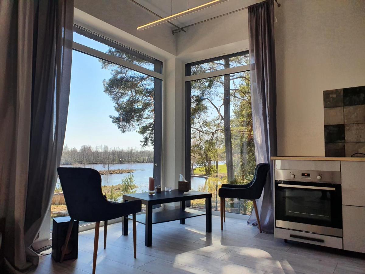Gaujaclub - 3 Rooms Design Lofts Riverside Gauja  Exterior photo